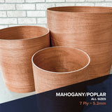 Heritage Series [Mahogany/Poplar | 7-ply]