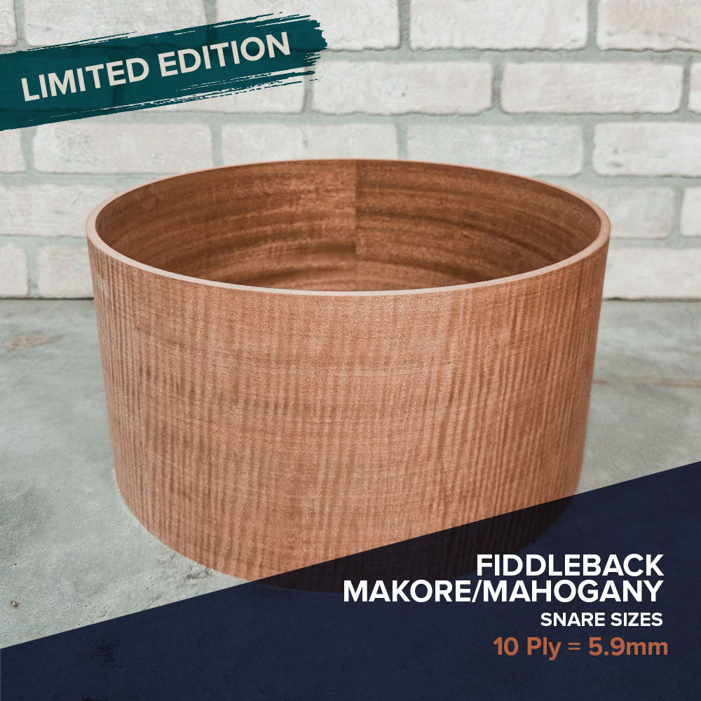 Signature Series [Fiddleback Makore/Mahogany | 10-Ply]