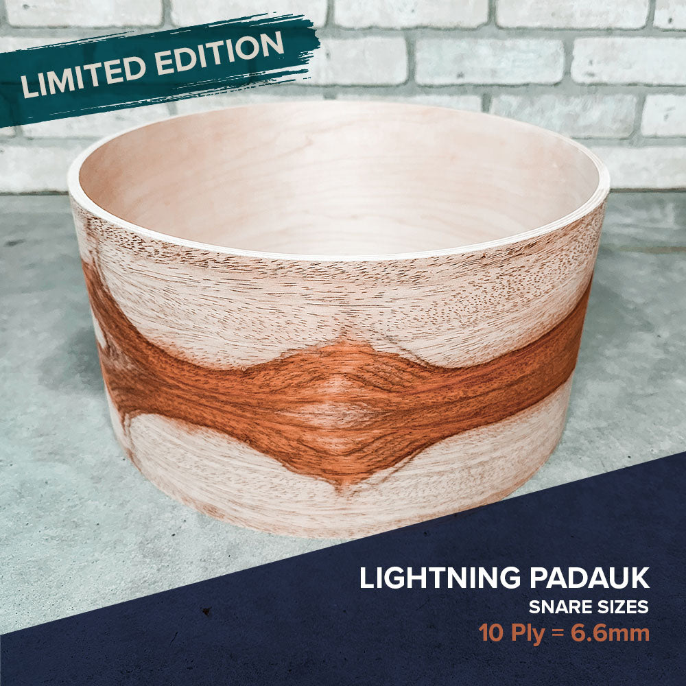 Signature Series [Lightning Padauk/Maple | 10-Ply]