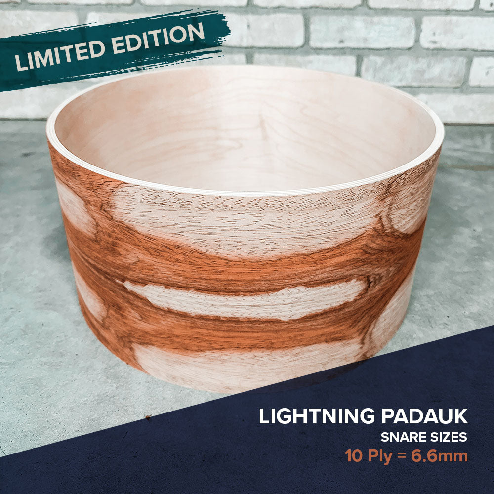 Signature Series [Lightning Padauk/Maple | 10-Ply]