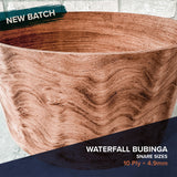 DIY Snare Kit Series [Waterfall Bubinga | 10-Ply]