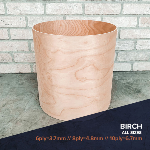 DIY Snare Kit Series [Birch | 10-ply]