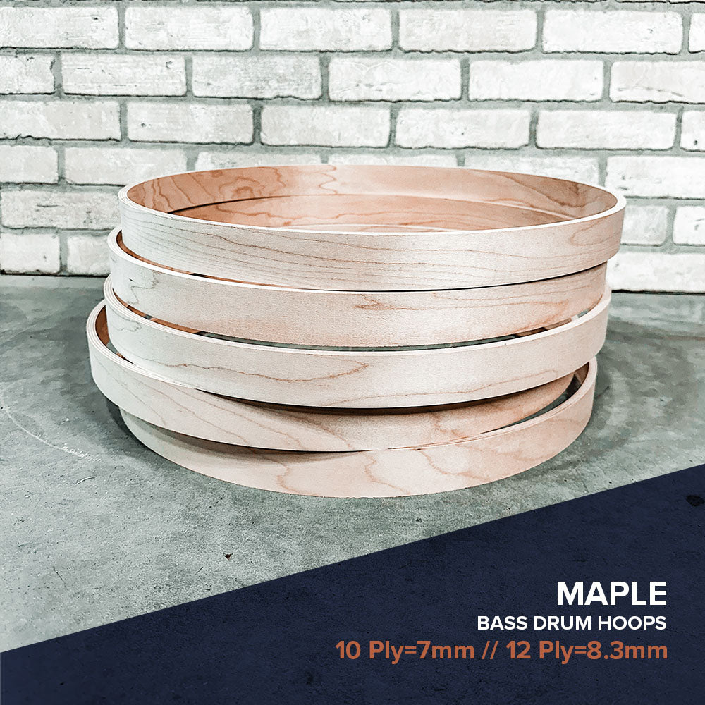 True Series Hoops [Maple Hoops | 12-ply]