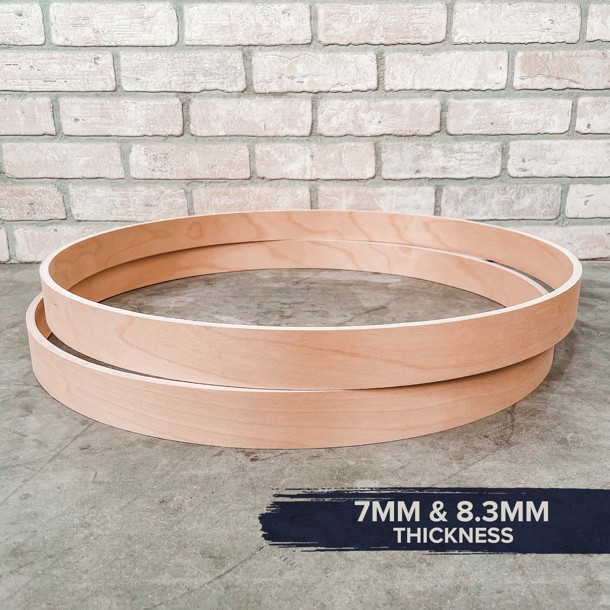 True Series Hoops [Maple Hoops | 12-ply]